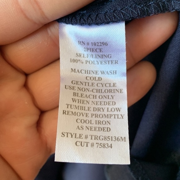 CONNECTED APPAREL Floral Sleeveless Tiered Mini Dress - Picture 5 of 7